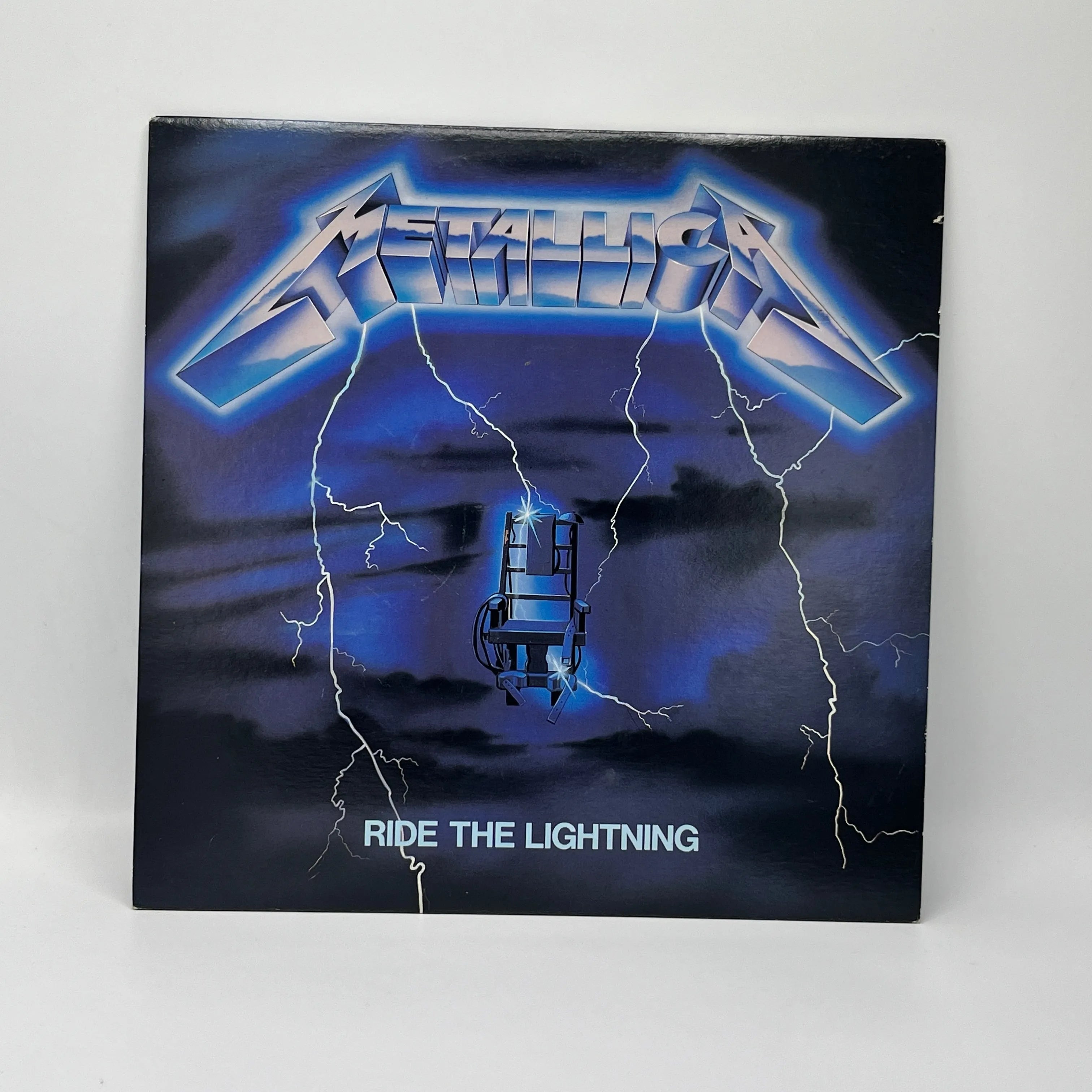 Metallica – Ride The Lightning LP