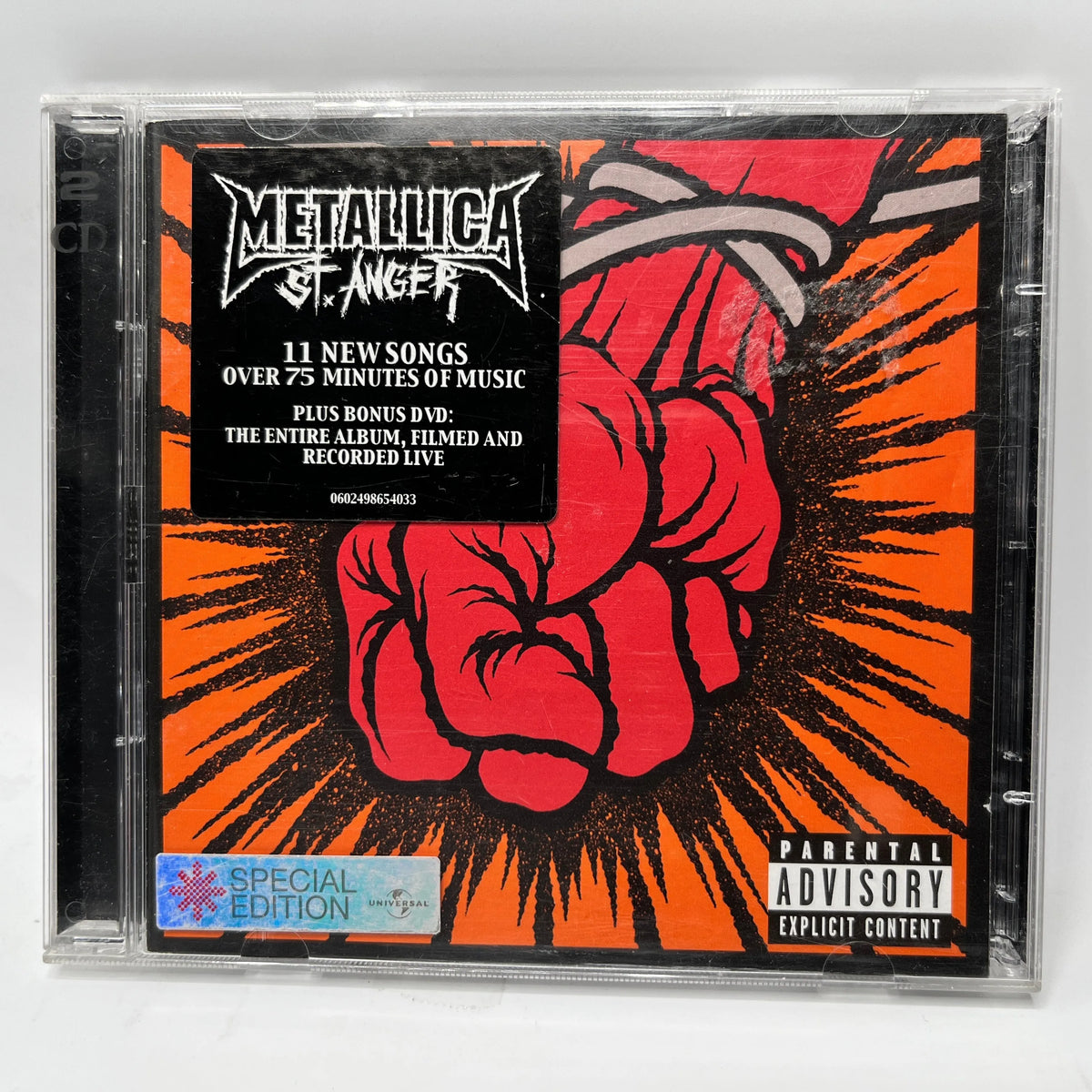 Metallica - St. Anger CD