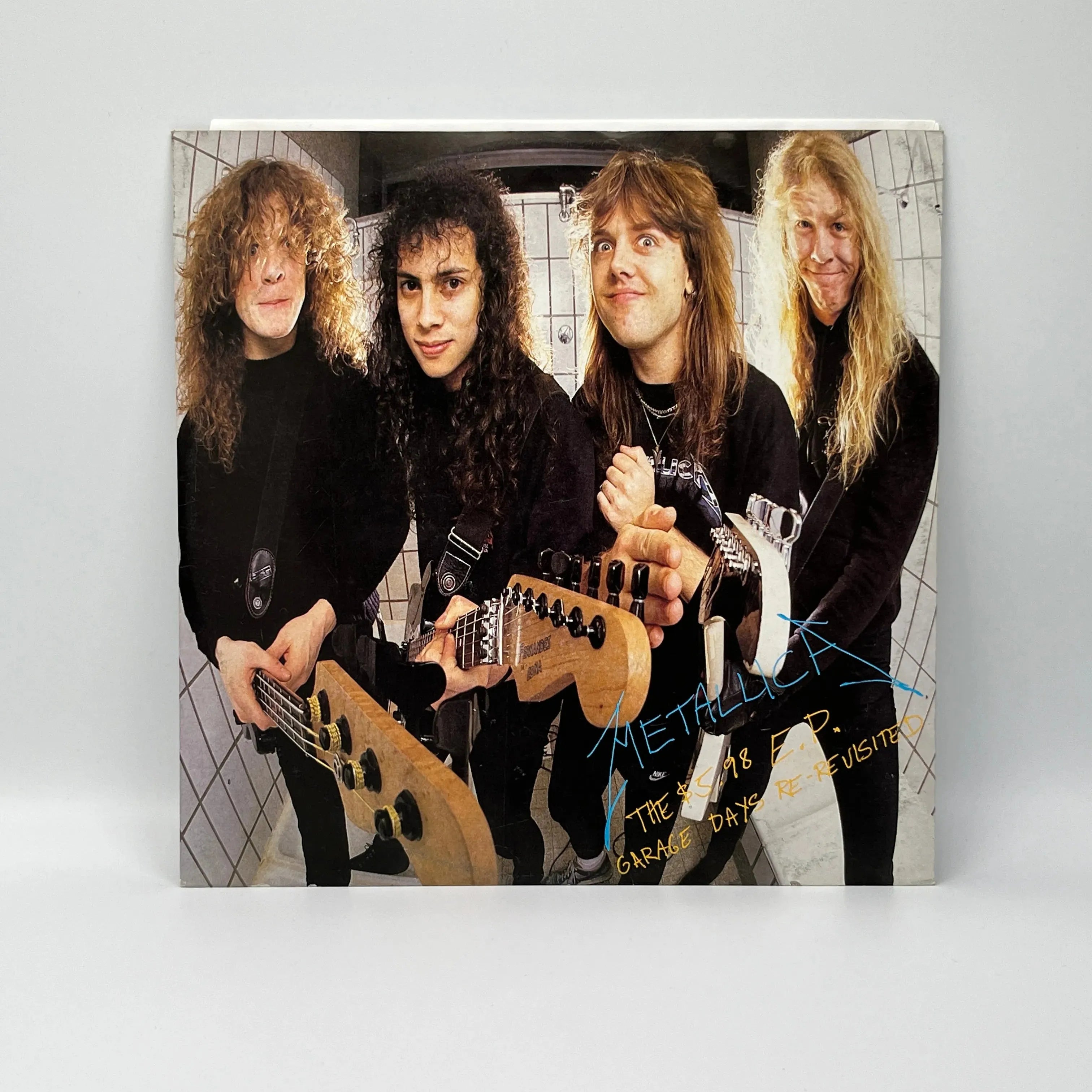 Metallica – The $5.98 E.P. - Garage Days Re-Revisited EP