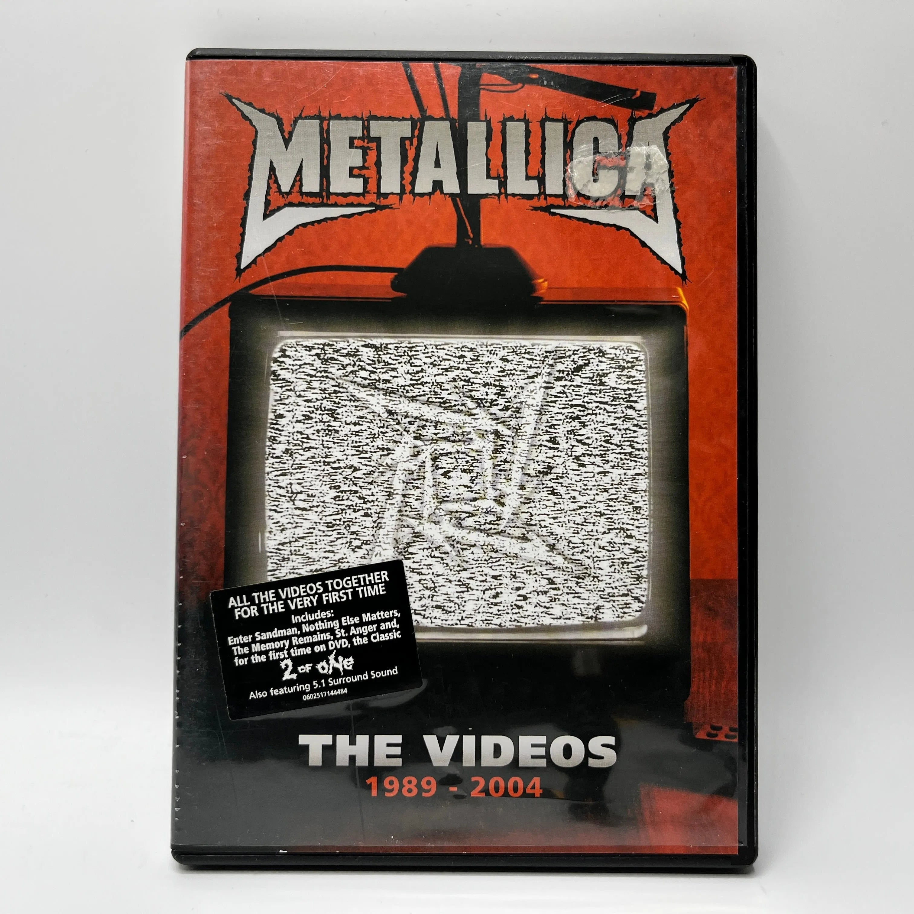 Metallica - The Videos 1989-2004 (DVD)