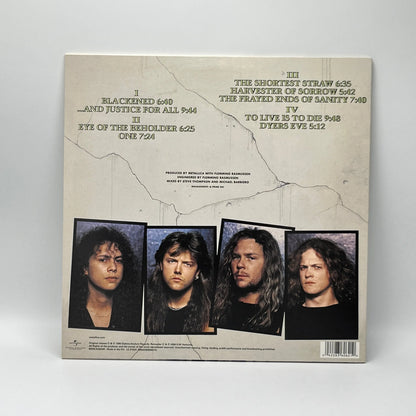 Metallica - ...And Justice For All 2LP