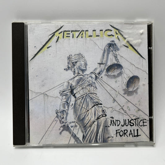 Metallica – ...And Justice For All CD