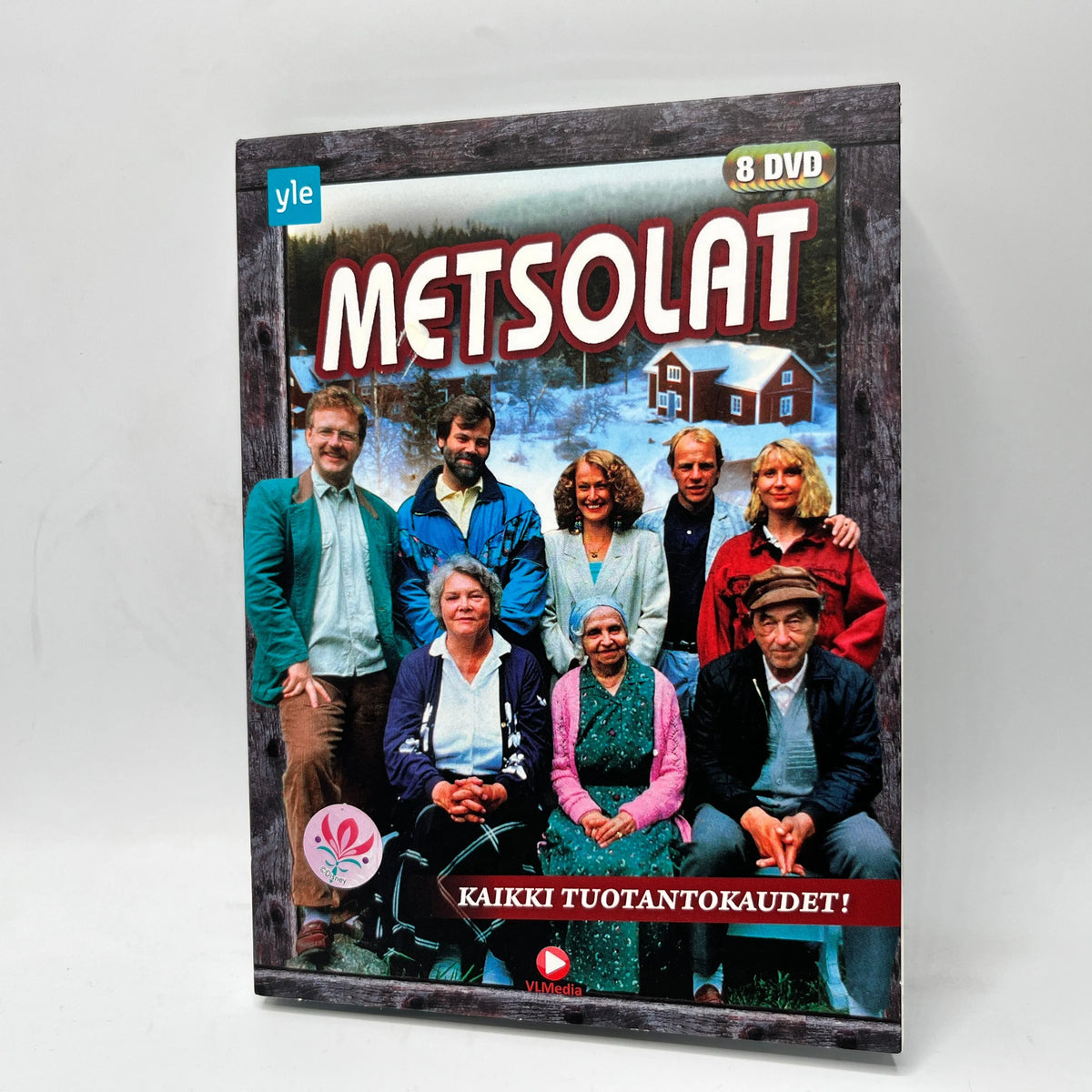 Metsolat - Kaikki Tuotantokaudet (DVD Box)