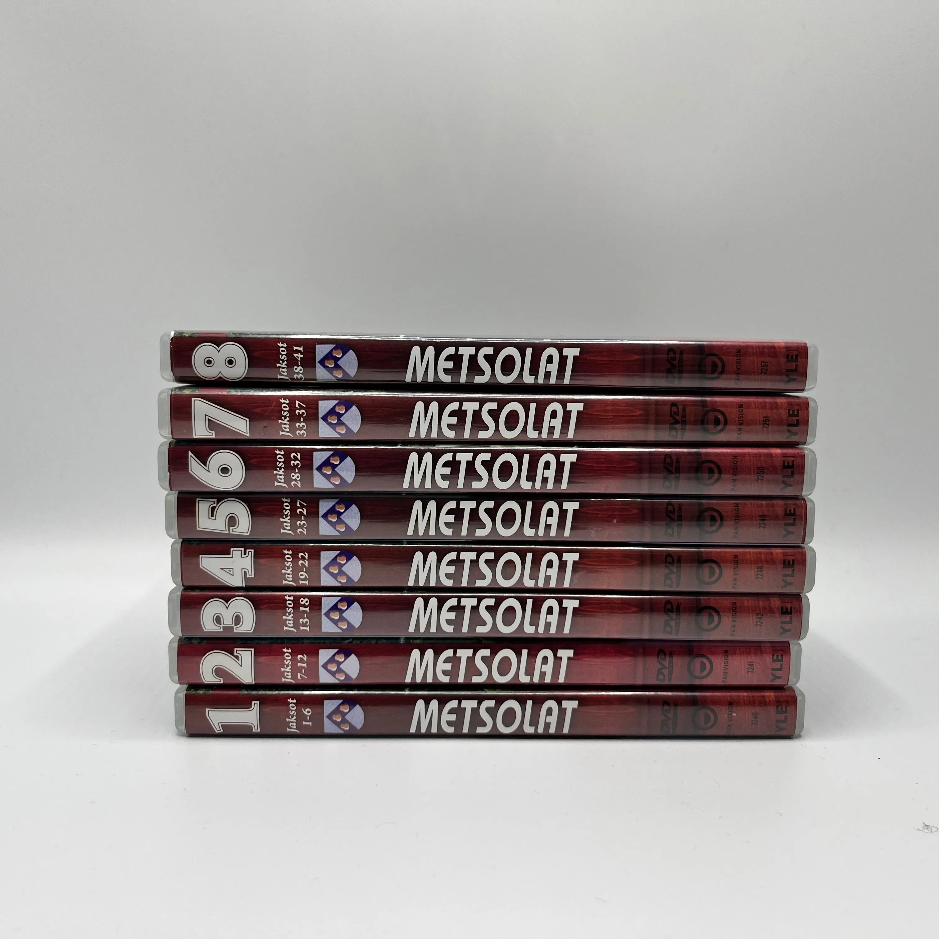 Metsolat - Kaudet 1-8 (DVD)