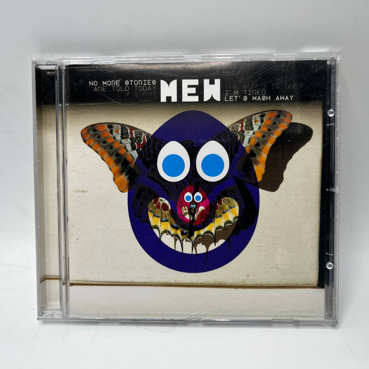 Mew – No More Stories Are Told Today I'm Sorry They Washed Away No More Stories The World Is Grey I'm Tired Let's Wash Away CD