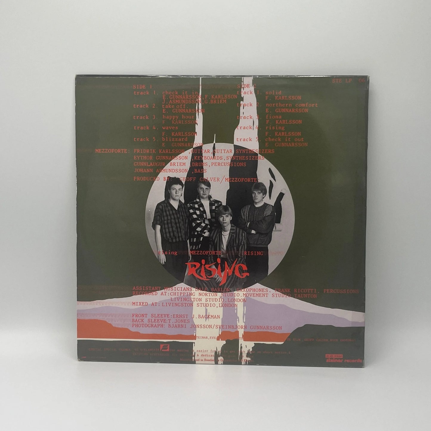 Mezzoforte - Rising LP