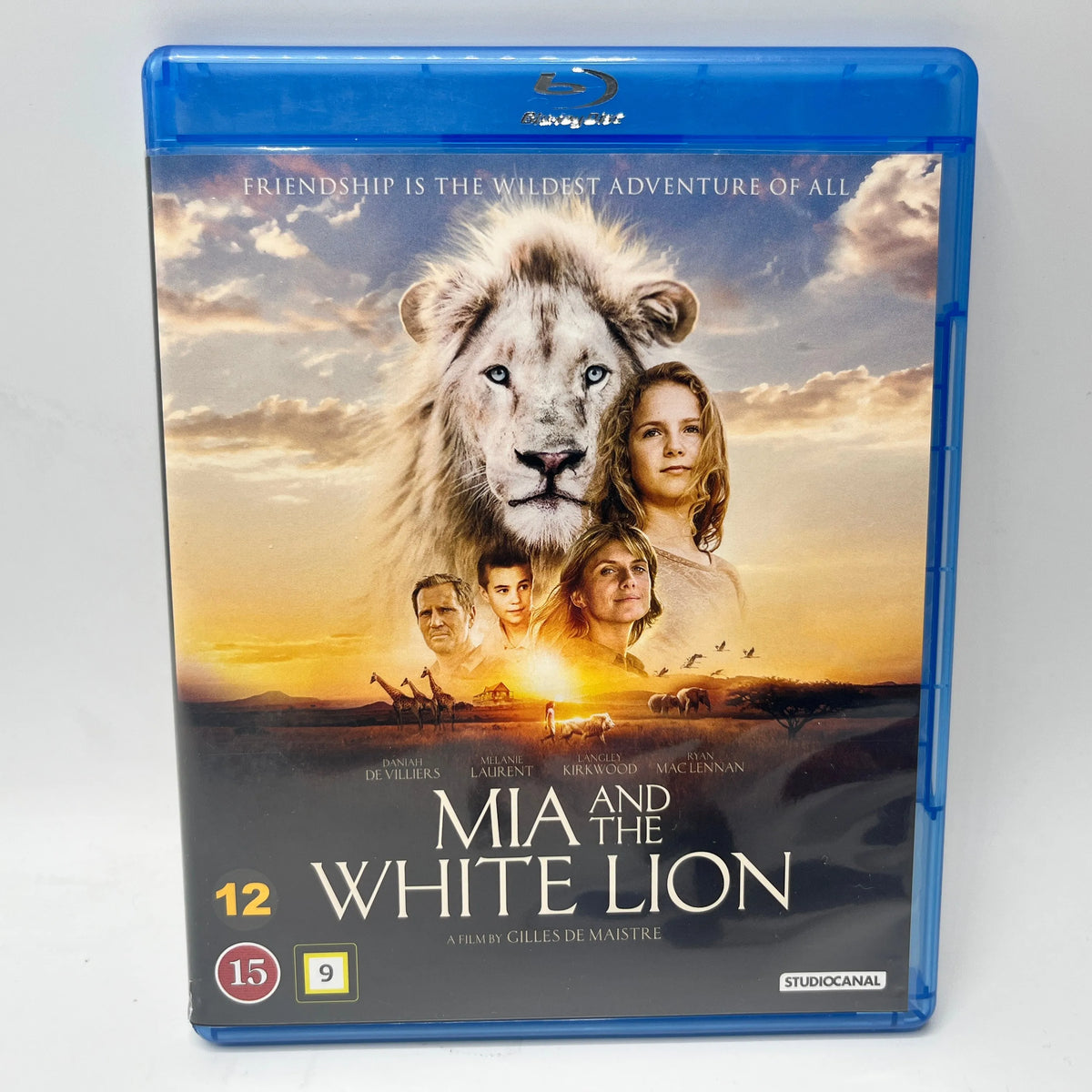 Mia And The White Lion (Blu-Ray)