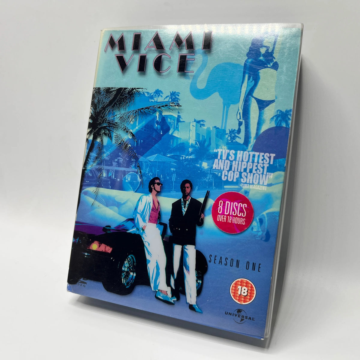 Miami Vice - Season 1 *EI SUOMI TXT* (DVD Box)