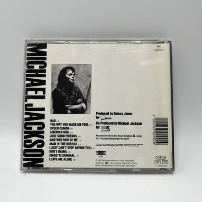 Michael Jackson - Bad CD