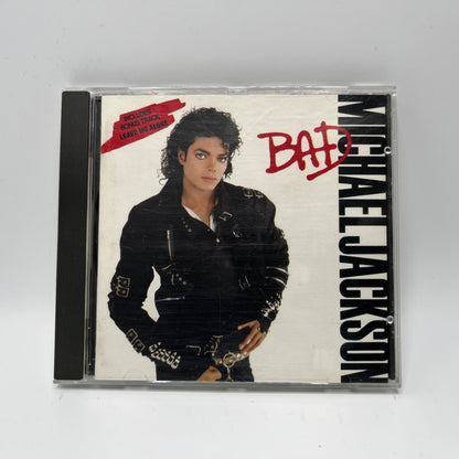 Michael Jackson - Bad CD