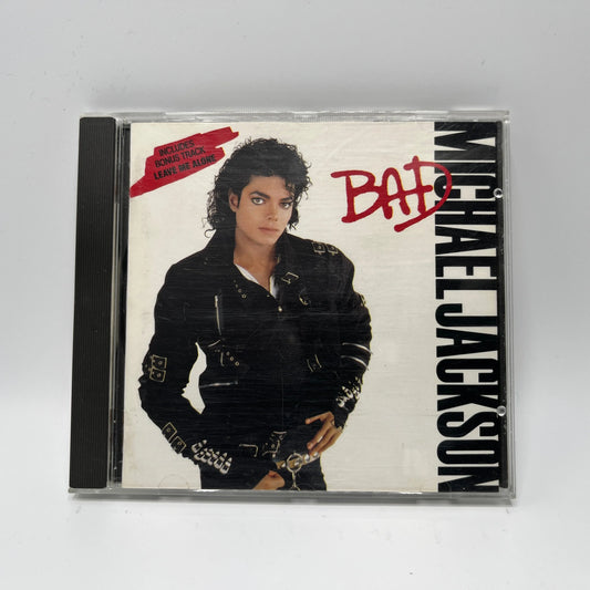 Michael Jackson - Bad CD