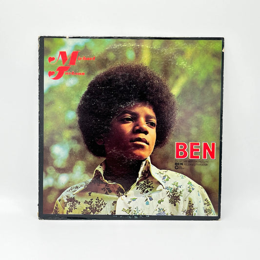 Michael Jackson - Ben LP