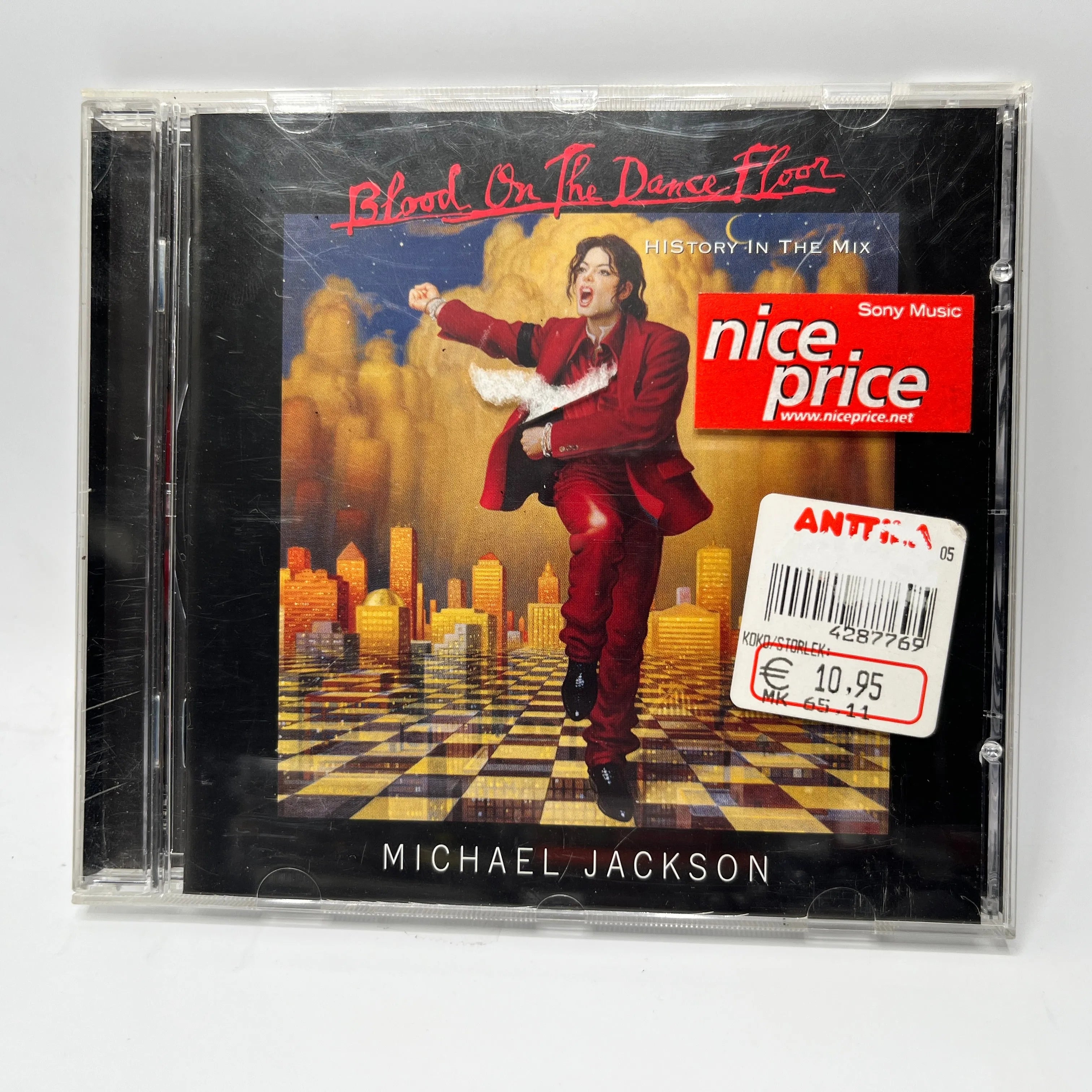 Michael Jackson – Blood On The Dance Floor (HIStory In The Mix) CD