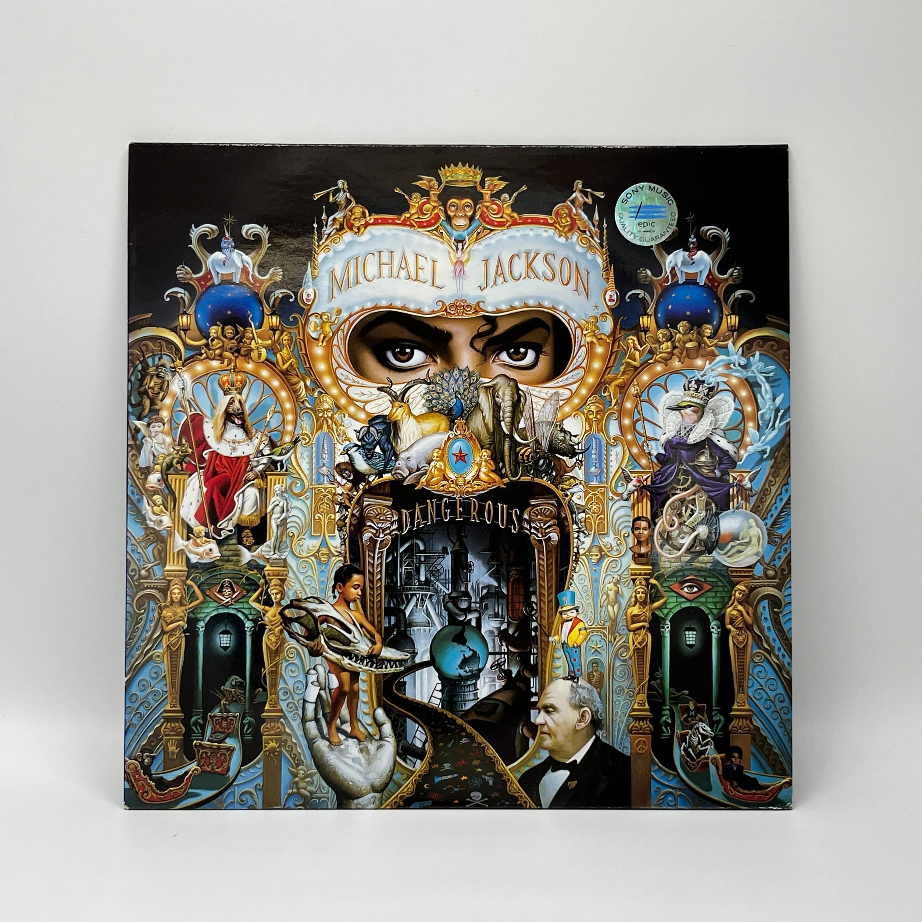 Michael Jackson - Dangerous 2LP