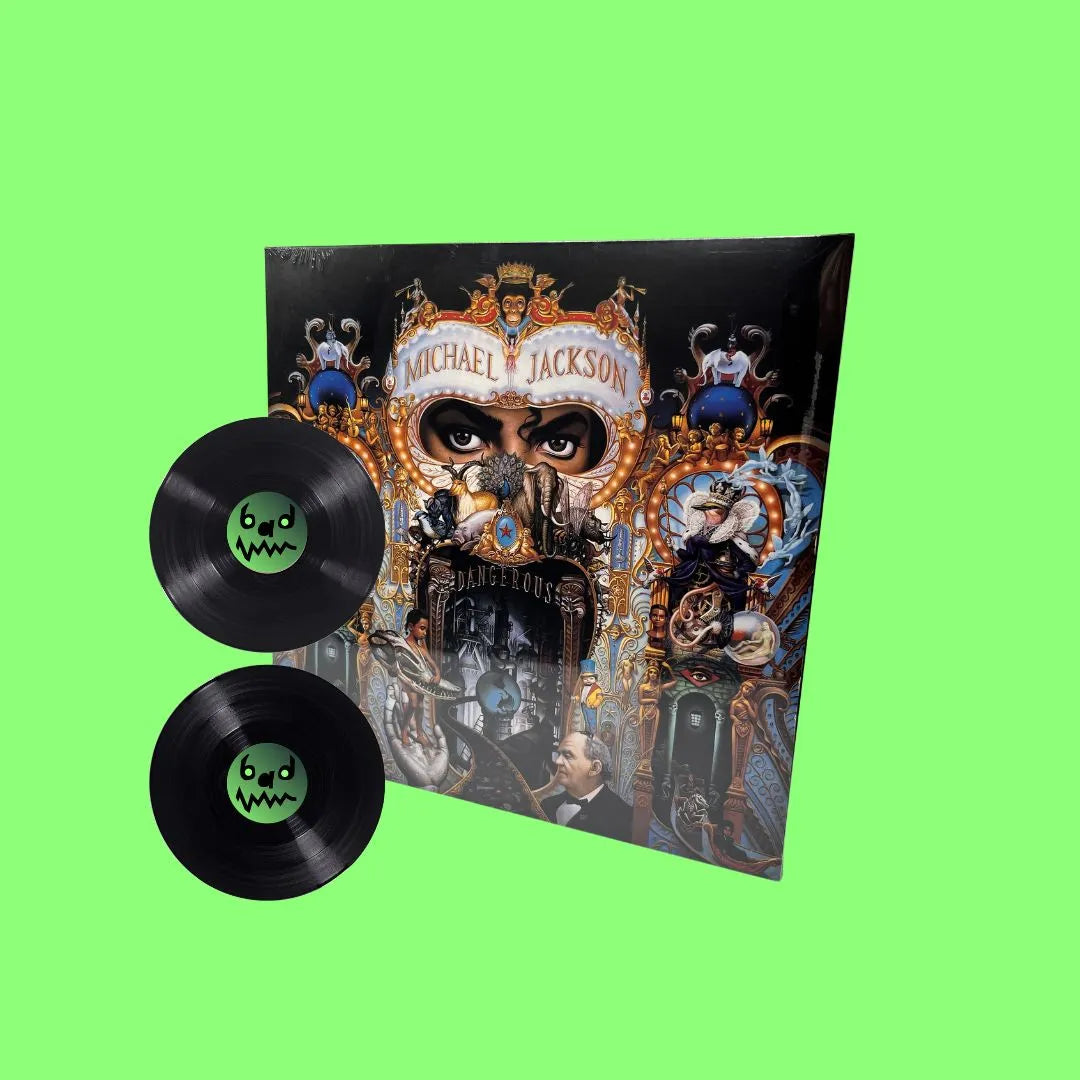 Michael Jackson – Dangerous 2LP