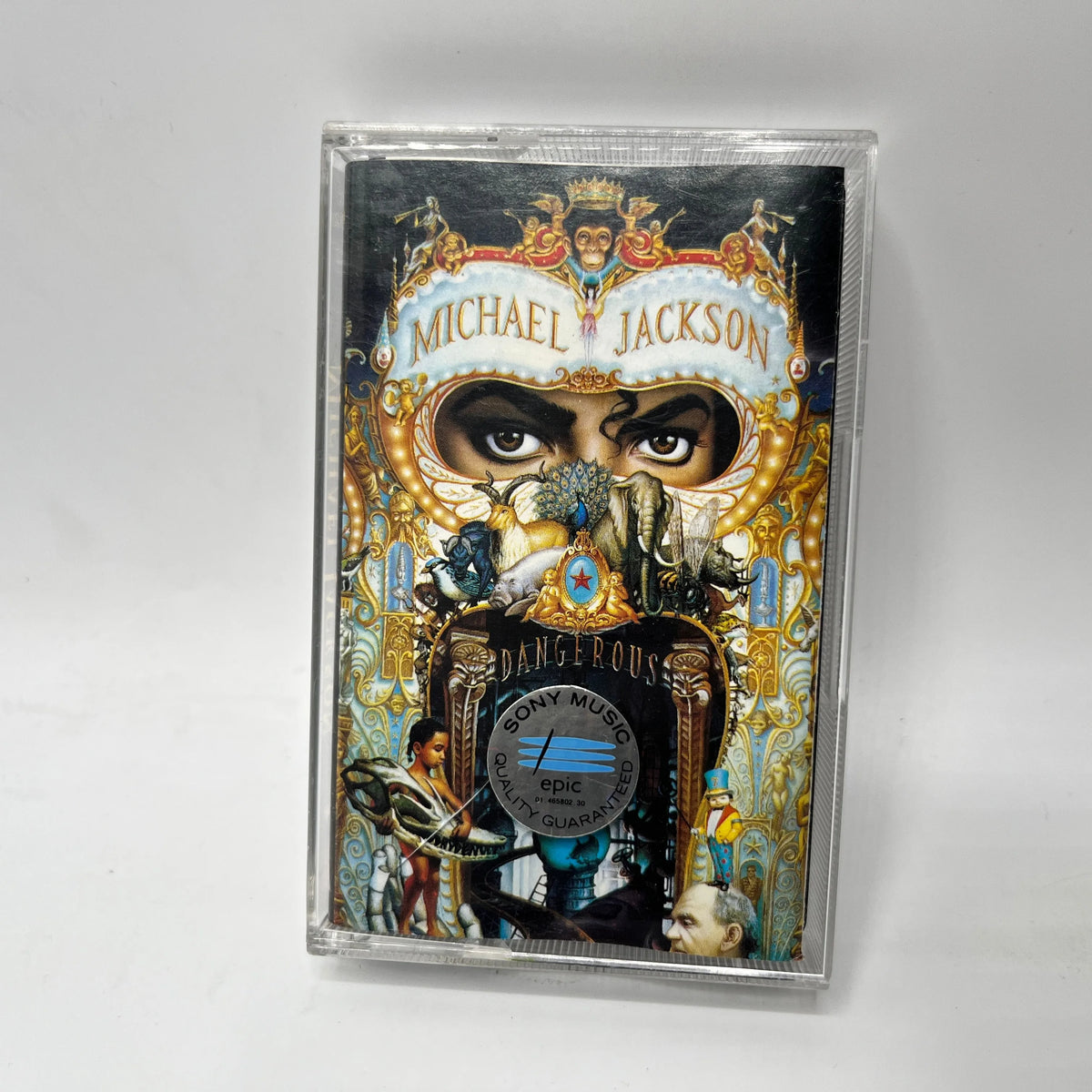 Michael Jackson – Dangerous C-Kasetti