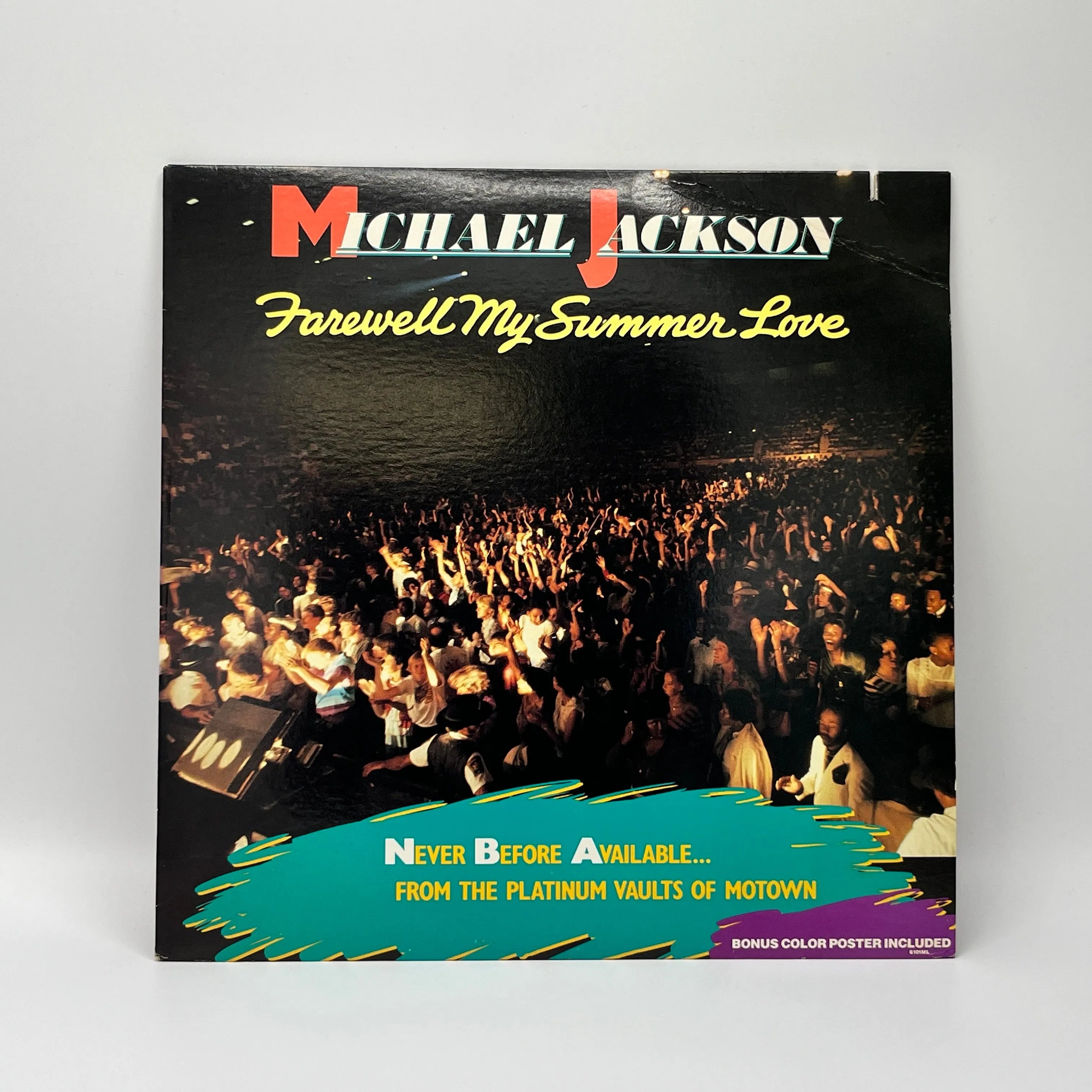 Michael Jackson - Farewell My Summer Love LP