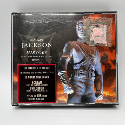 Michael Jackson - HIStory, Past, Present And Future - Book I 2CD