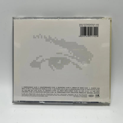Michael Jackson - Invincible CD