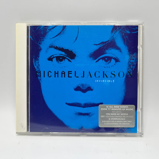 Michael Jackson - Invincible CD