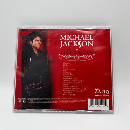 Michael Jackson - King Of Pop - The Finnish Collection CD
