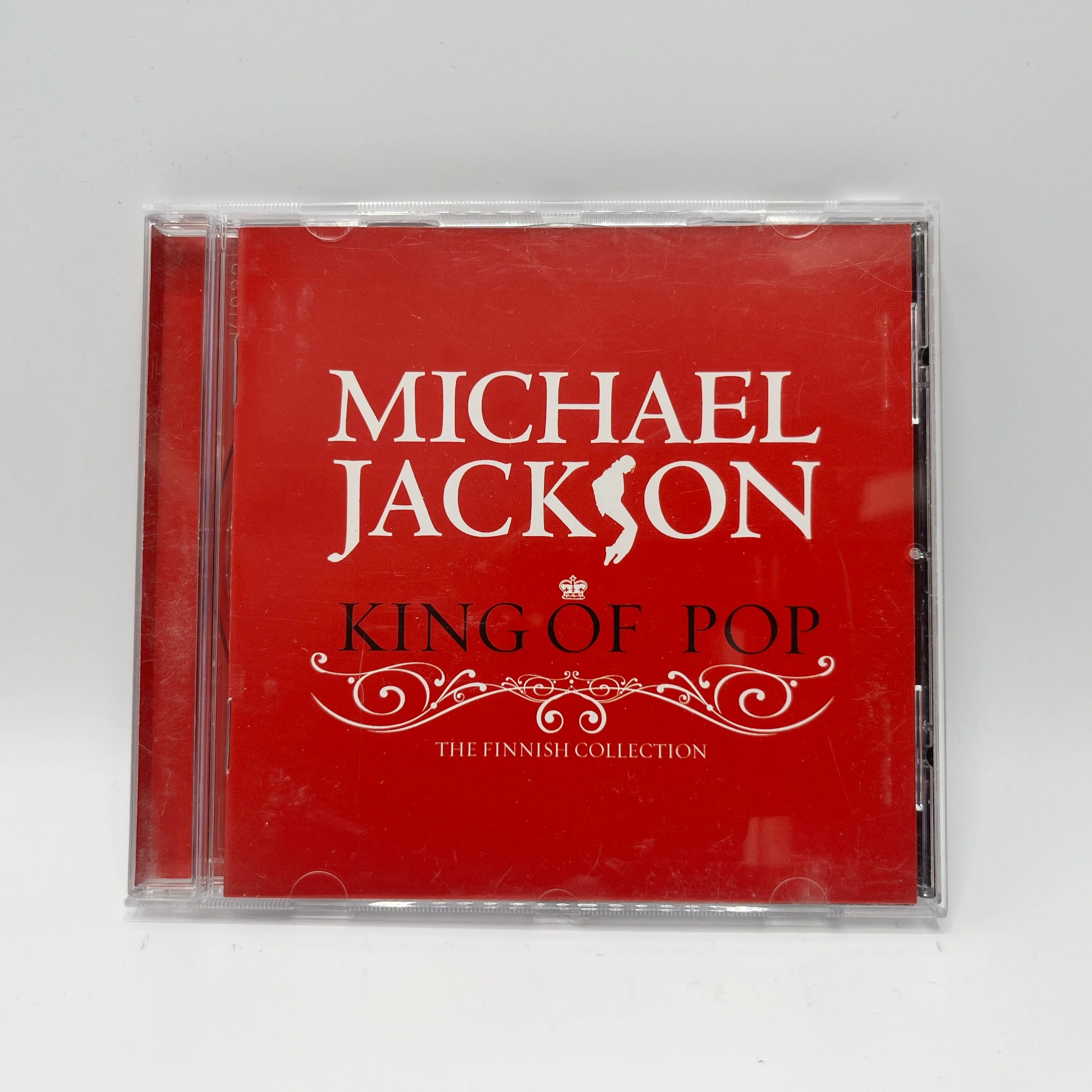 Michael Jackson - King Of Pop - The Finnish Collection CD