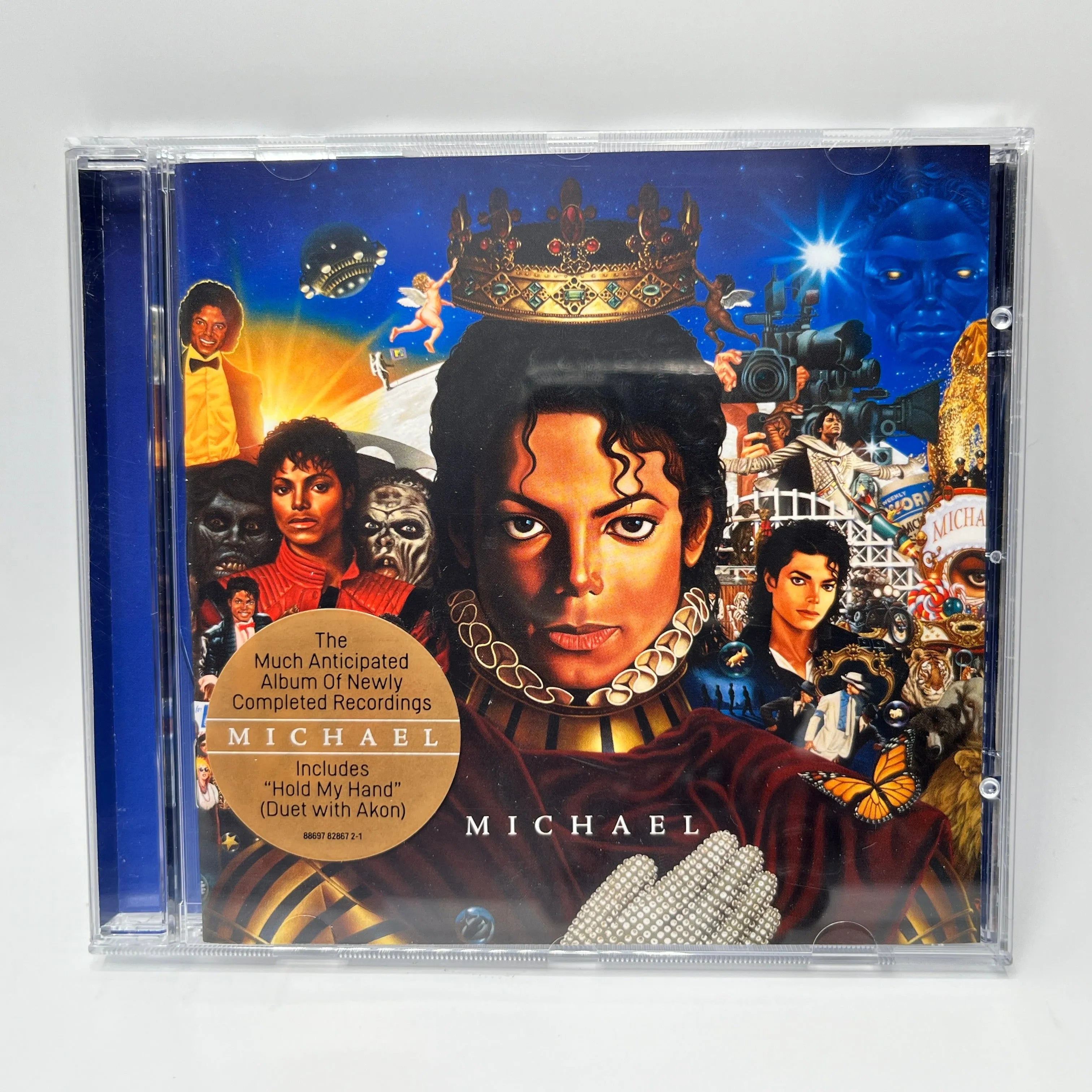 Michael Jackson – Michael CD