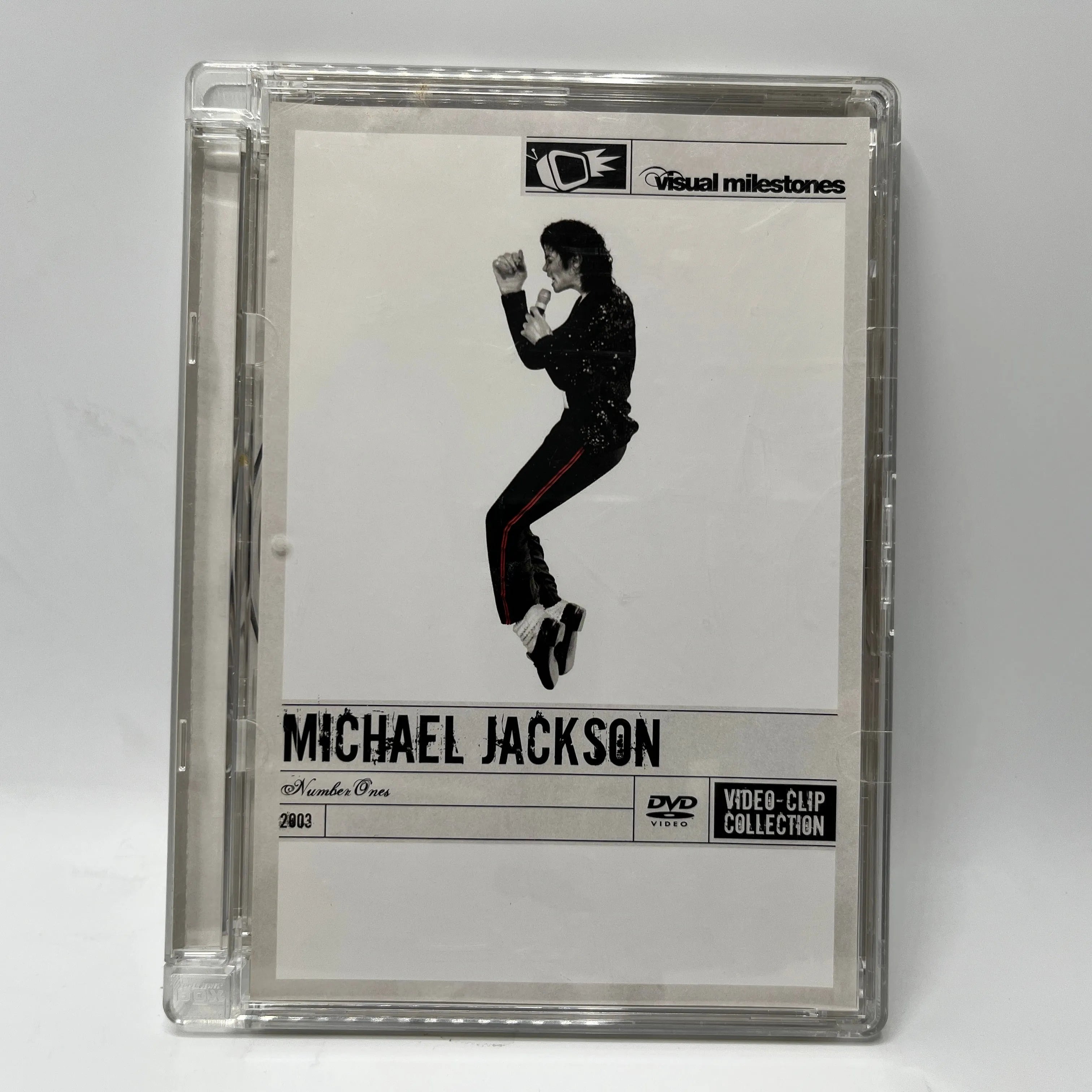 Michael Jackson – Number Ones (DVD)