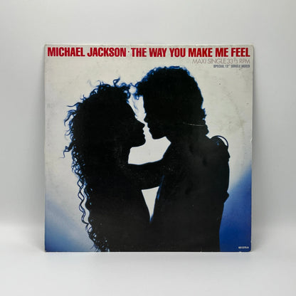 Michael Jackson - The Way You Make Me Feel Maxi Single