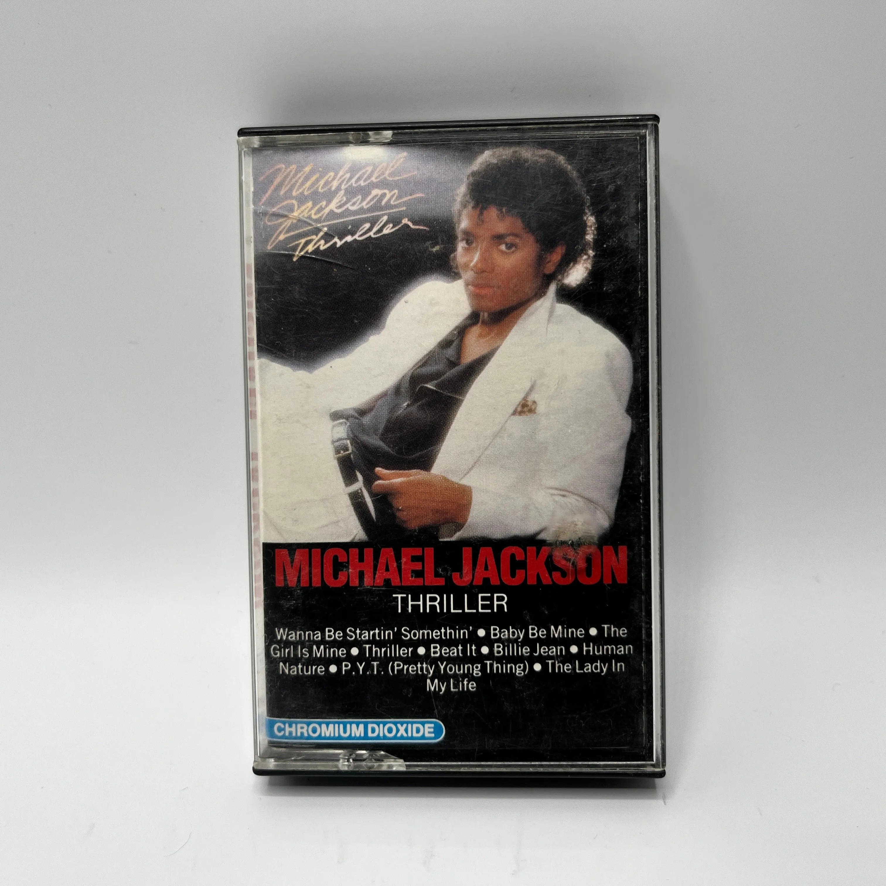 Michael Jackson - Thriller C-Kasetti