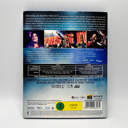 Michael Jackson's This Is It (Blu-Ray)
