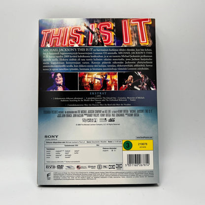 Michael Jackson's This Is It (DVD)