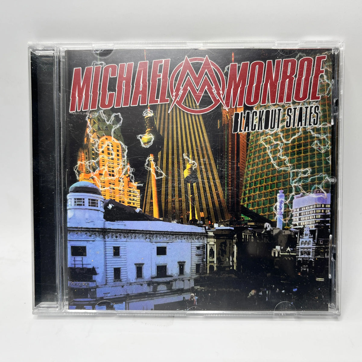 Michael Monroe - Blackout States CD