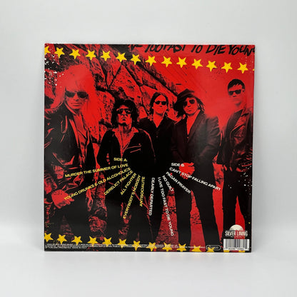 Michael Monroe - I Live Too Fast to Die Young! LP