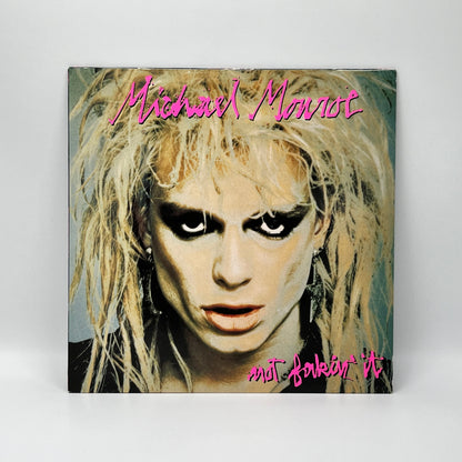 Michael Monroe - Not Fakin' It LP