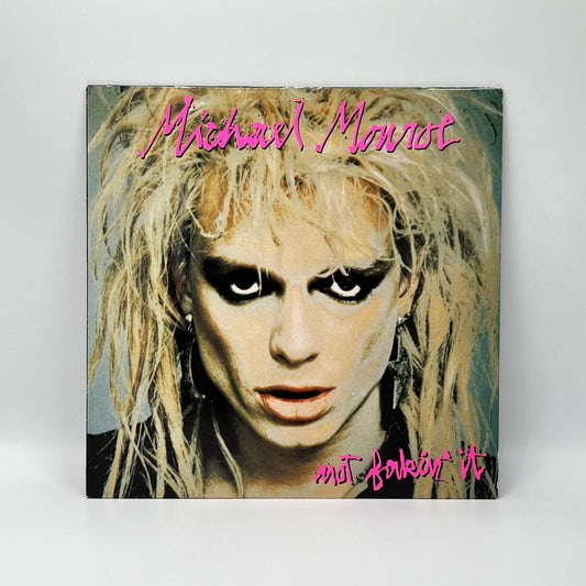 Michael Monroe - Not Fakin' It LP