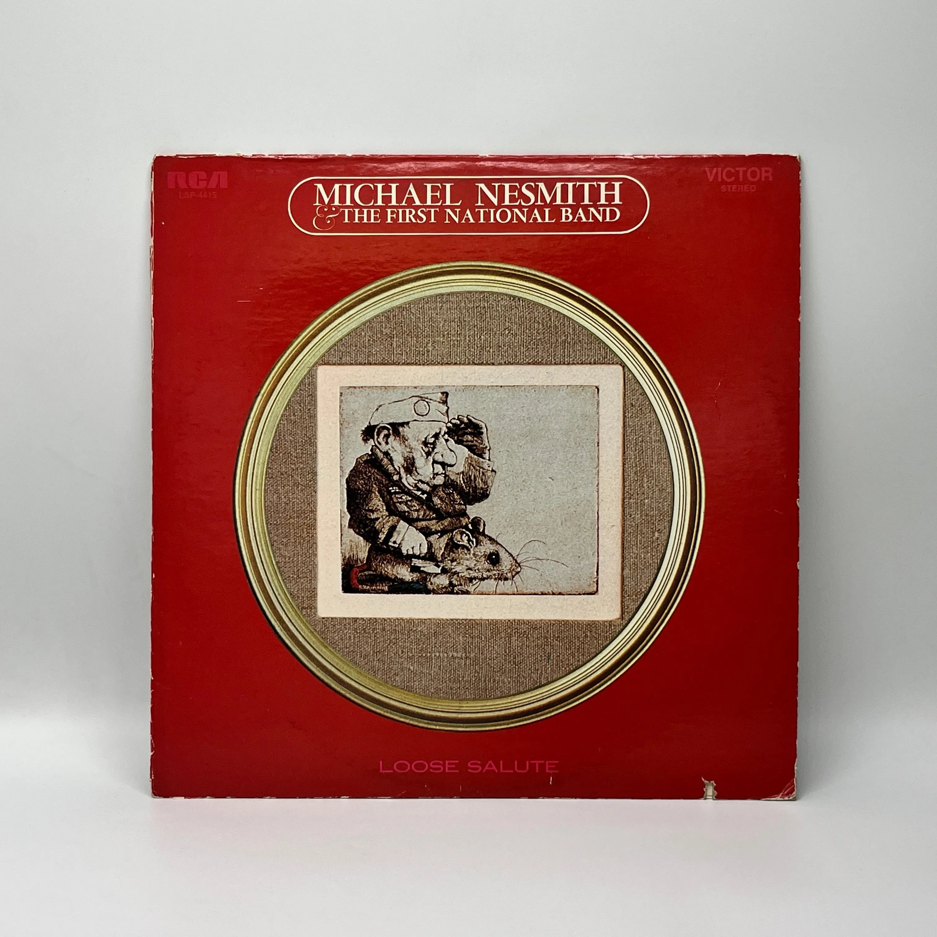 Michael Nesmith & The First National Band – Loose Salute LP