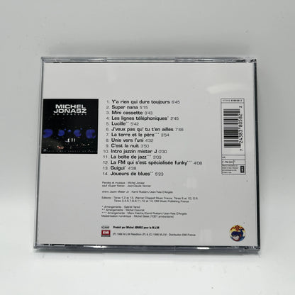 Michel Jonasz - En Concert Au Palais Des Sports CD