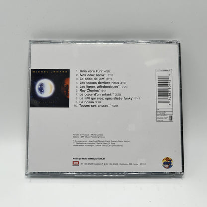 Michel Jonasz - Unis Vers L'Uni CD