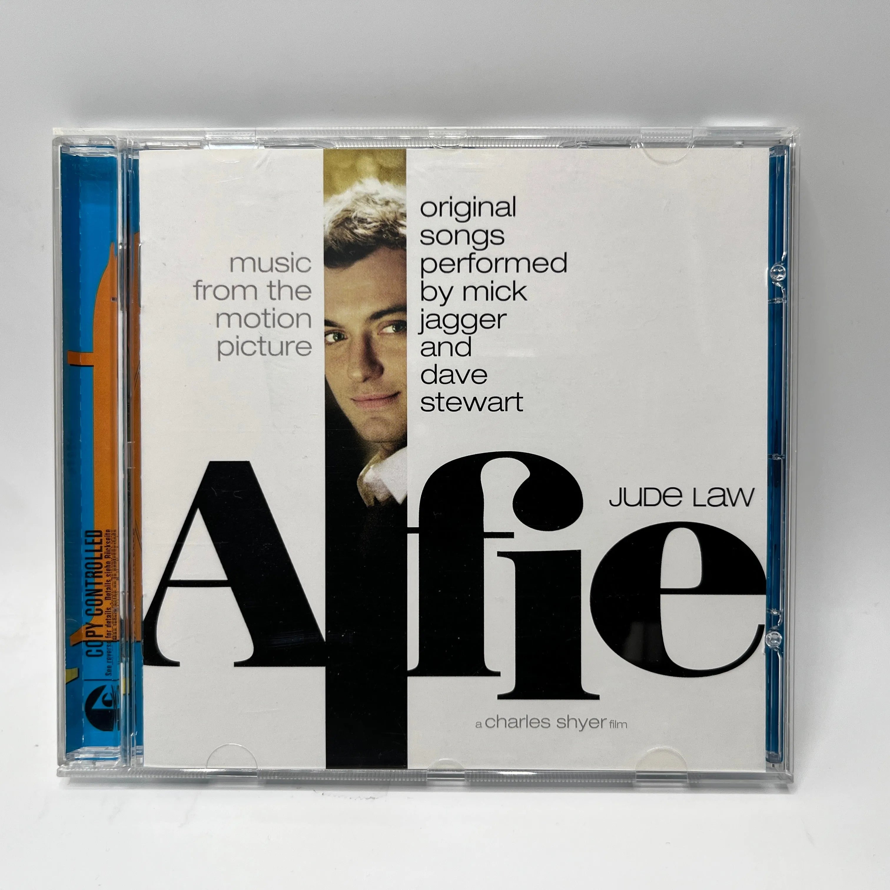 Mick Jagger & Dave Stewart - Alfie CD