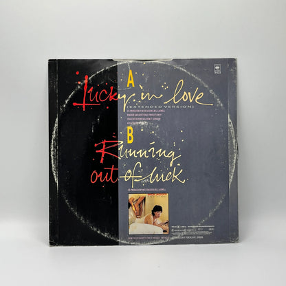 Mick Jagger - Lucky In Love Maxi-Single