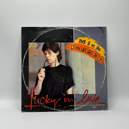 Mick Jagger - Lucky In Love Maxi-Single