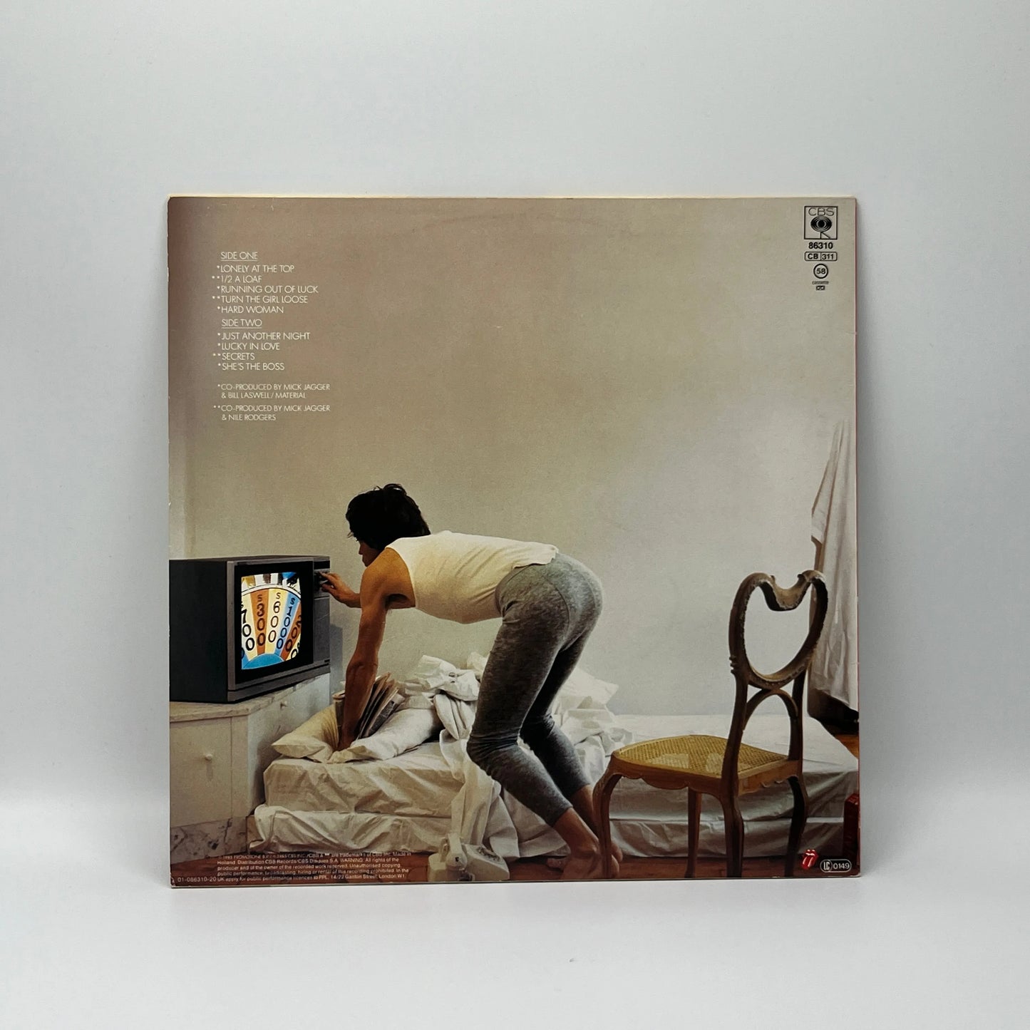 Mick Jagger - She's The Boss LP