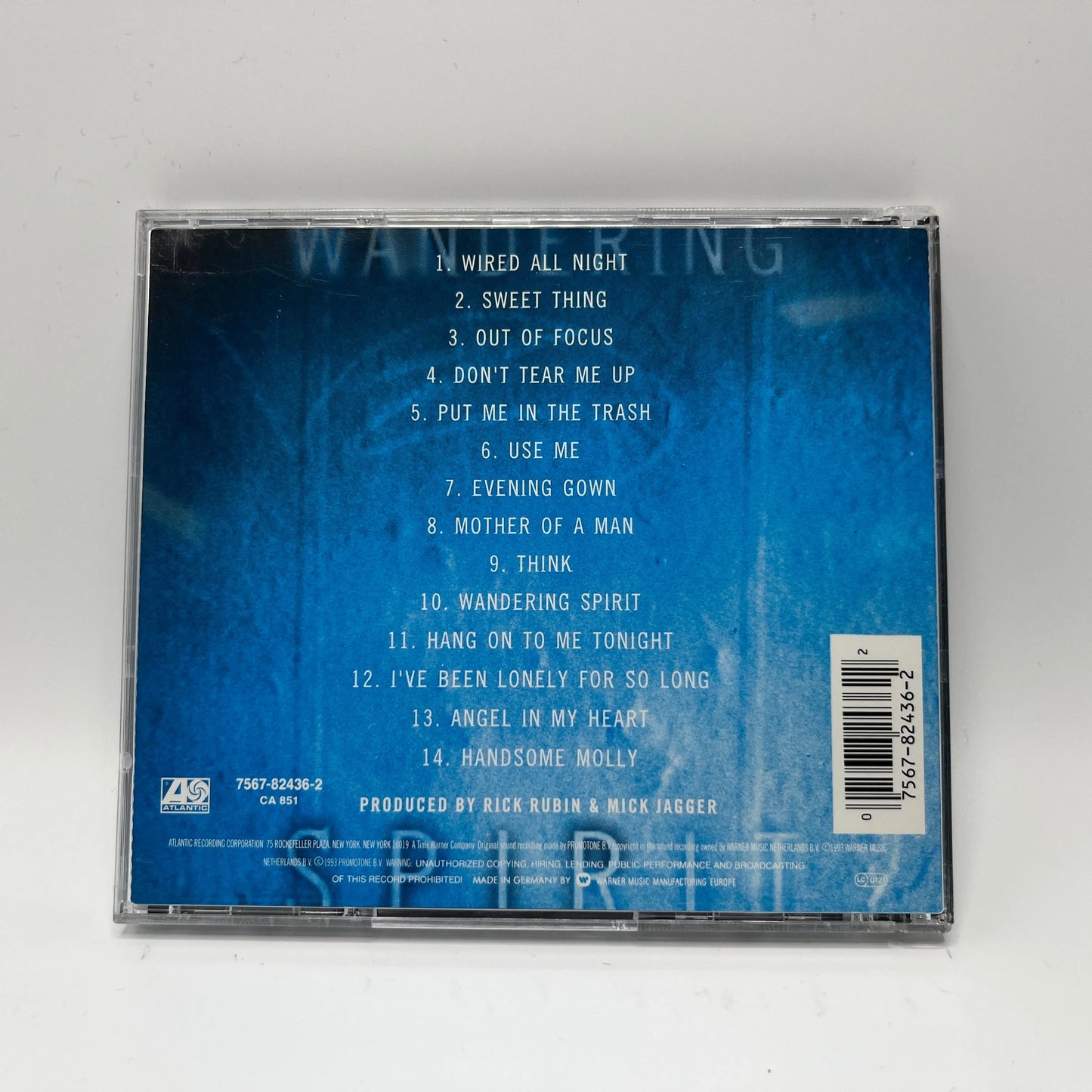 Mick Jagger - Wandering Spirit CD