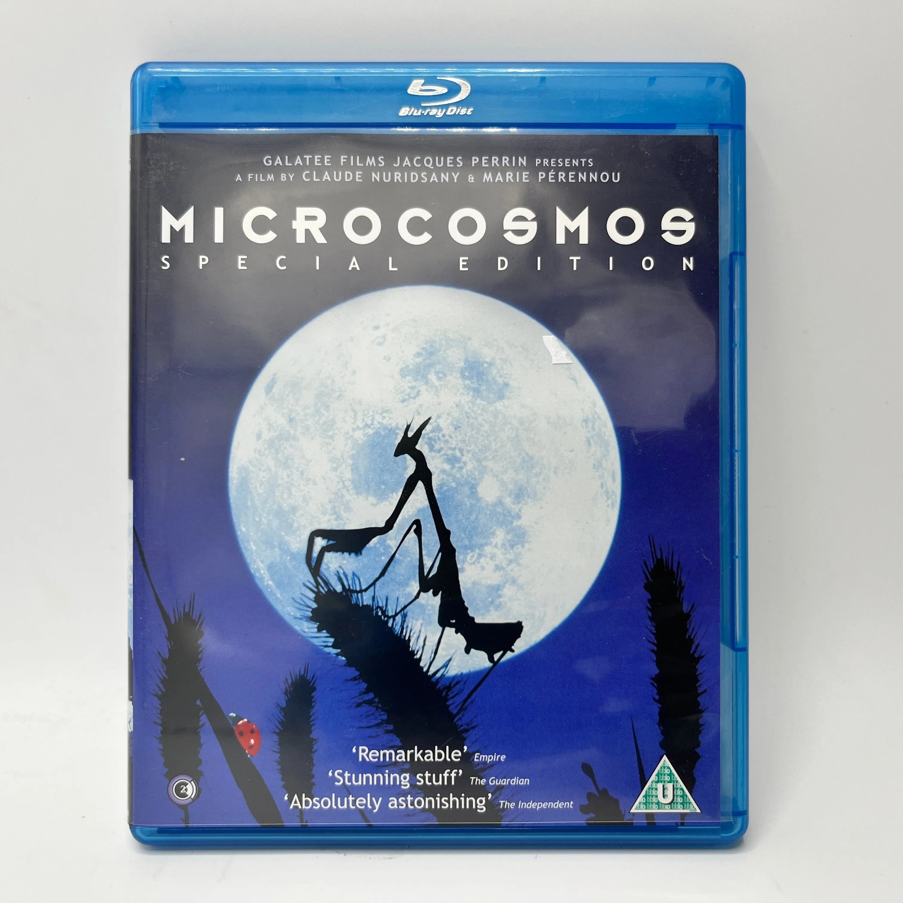 Microcosmos *EI SUOMI TXT* (Blu-Ray)