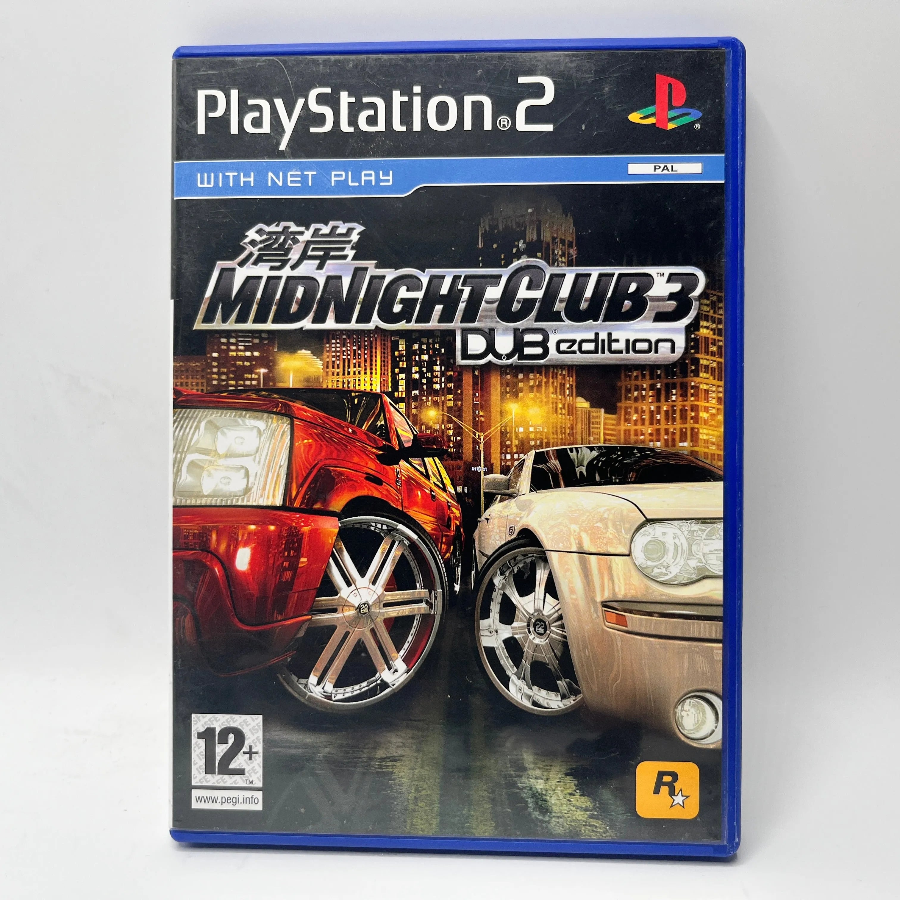 Midnight Club 3 - Dub Edition (PS2)