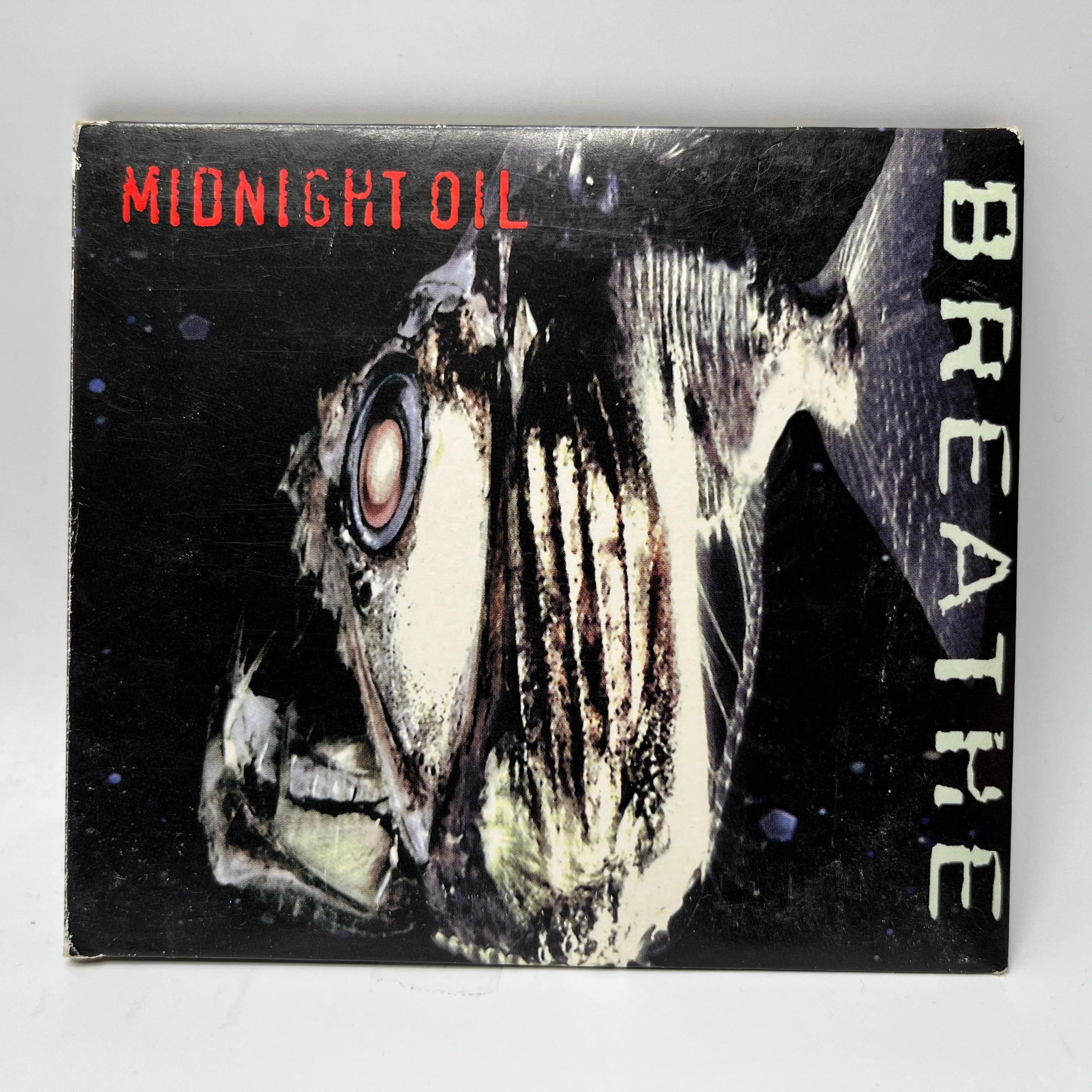 Midnight Oil - Breathe CD