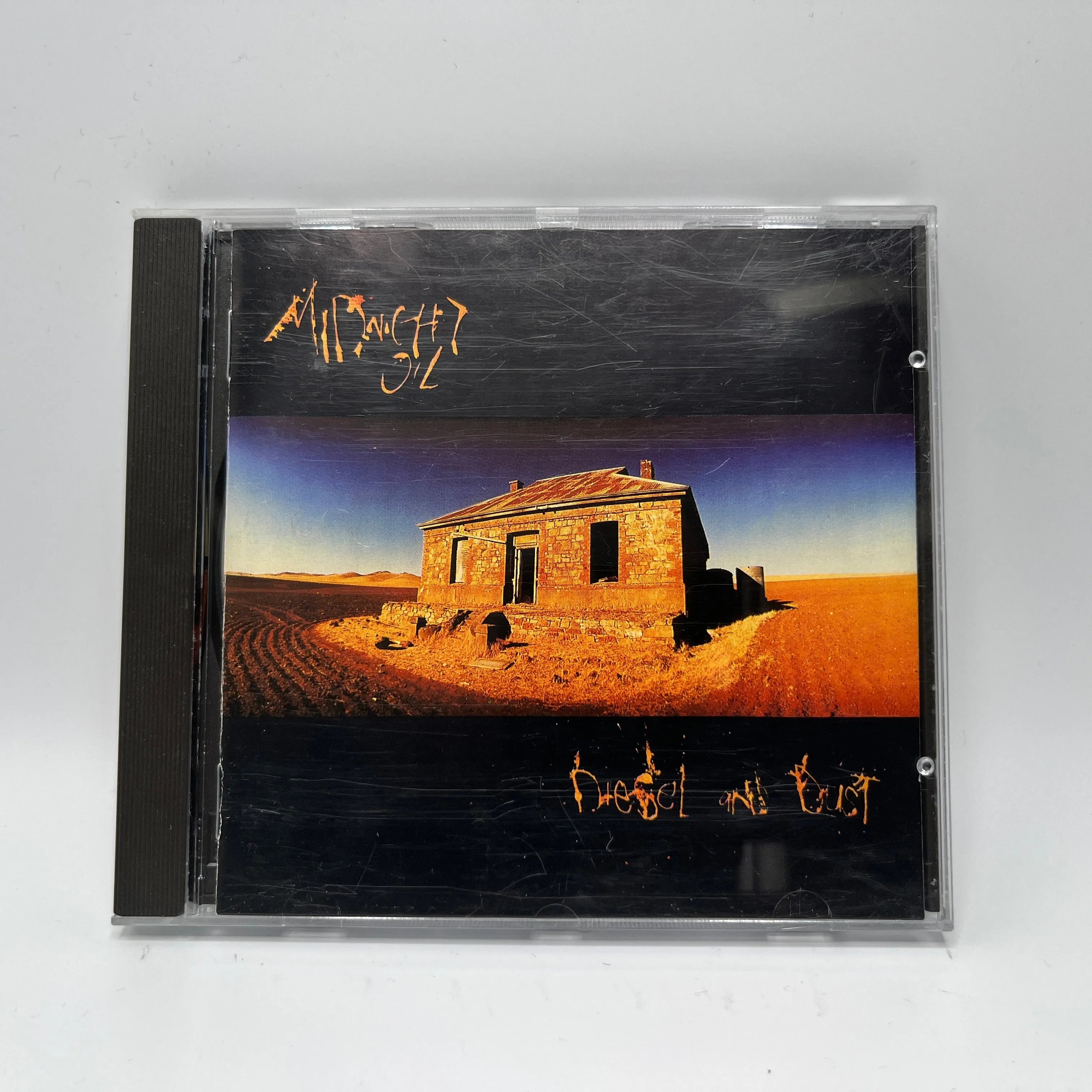 Midnight Oil - Diesel And Dust CD