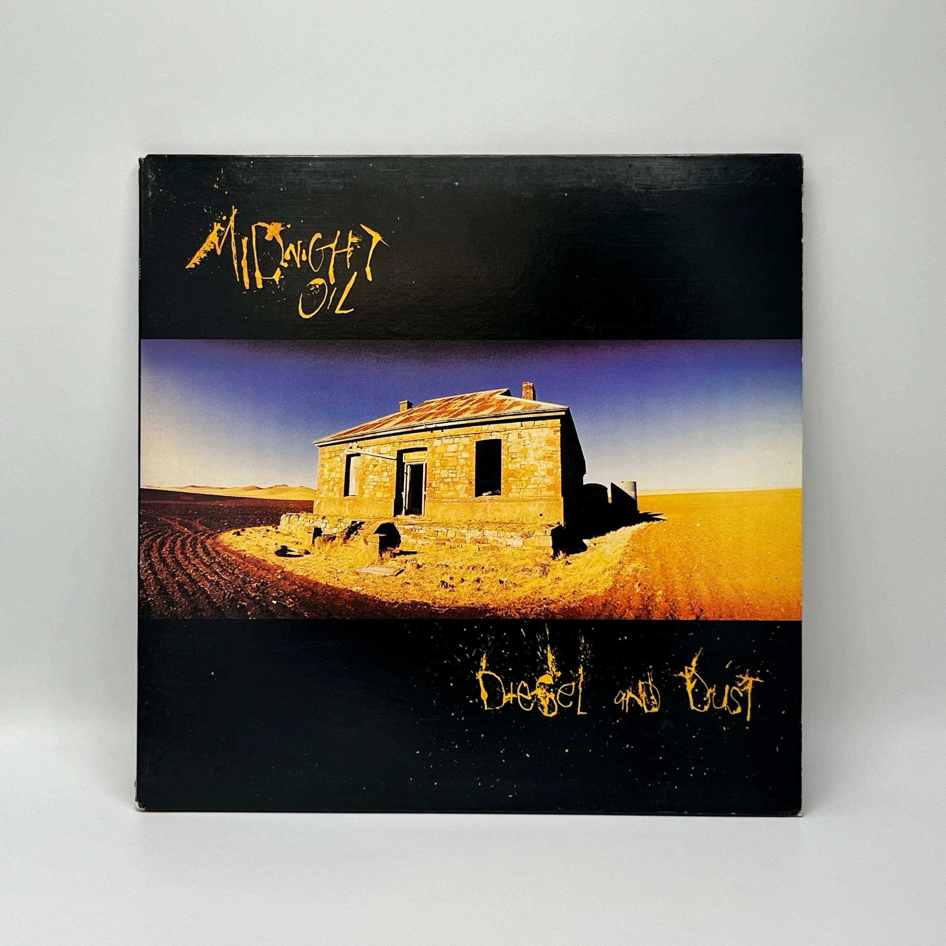 Midnight Oil - Diesel And Dust LP
