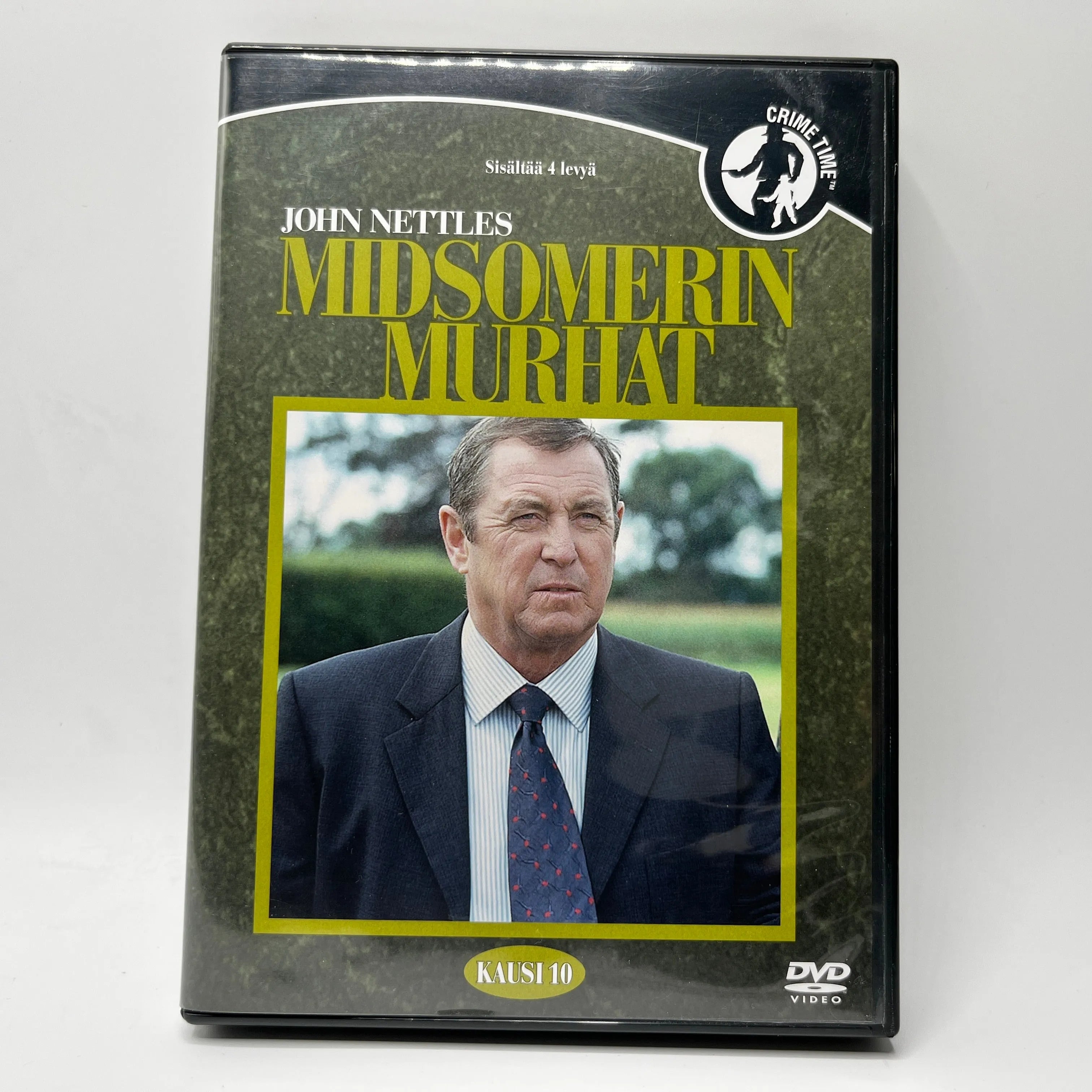 Midsomerin Murhat - Kausi 10 (DVD Box)